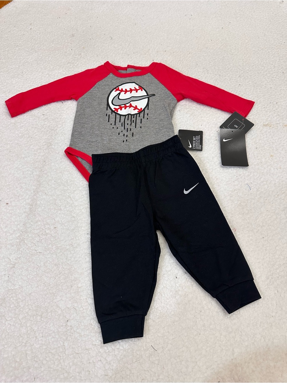 Boy’s Nike Bodysuit & Jogger Set